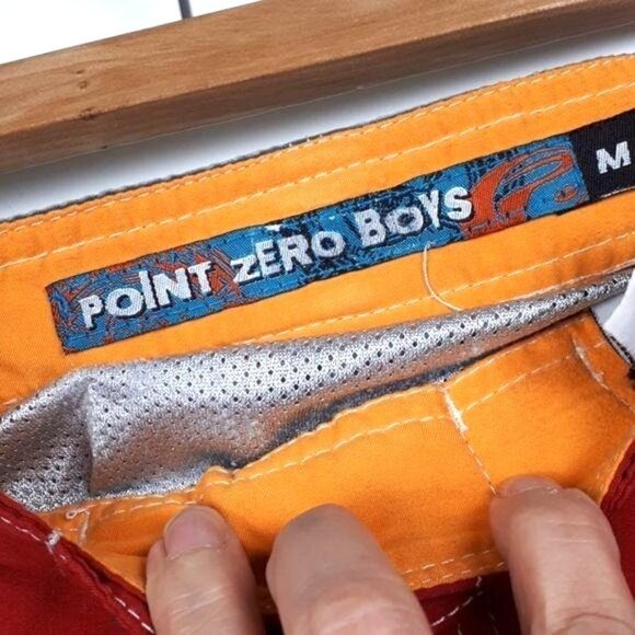 Point Zero Boys Board Shorts (Bundle Of 2) Size Medium - Picture 5 of 16
